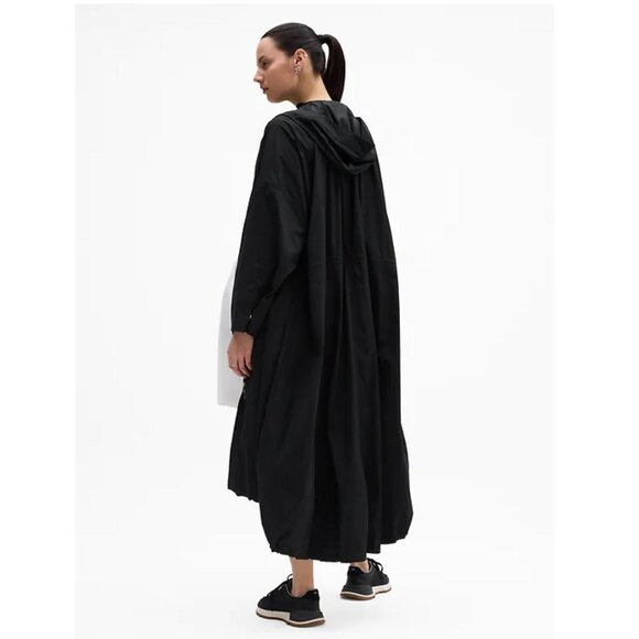 Athleta Trade Winds Jacket Oversized Packable Rain Coat - Picture 2 of 8